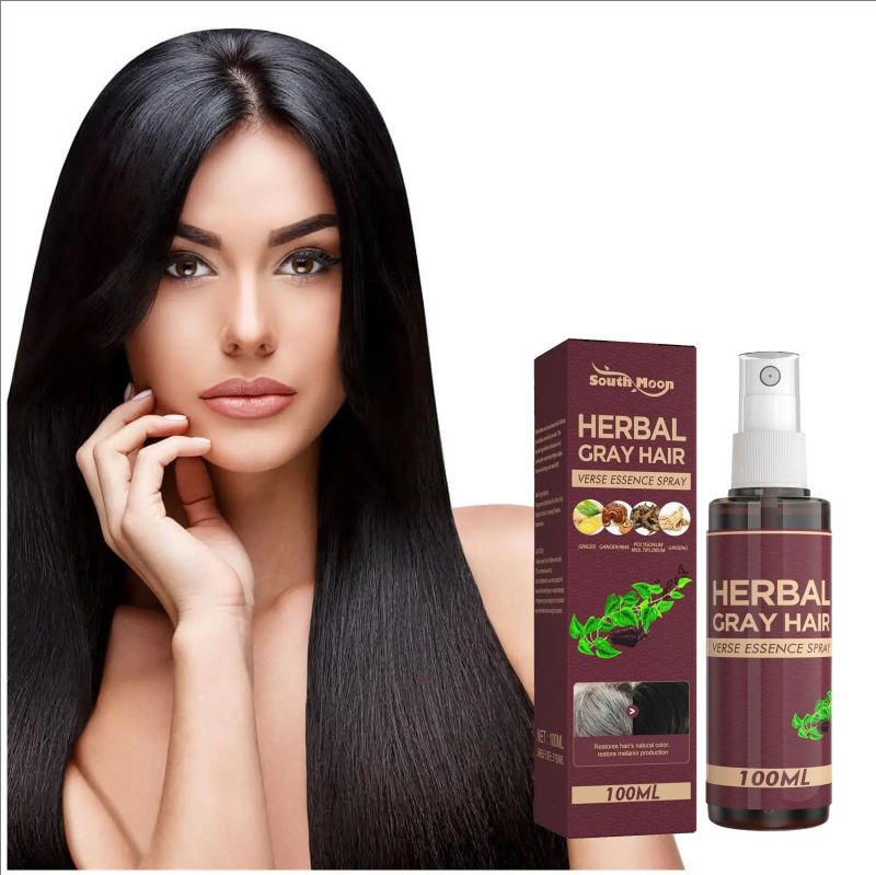Ginger Hair Essence Spray Reducing Damaged Improving Greying Repairing Dry Nutrient Darkening Oil control Hair Moisturizing Oils