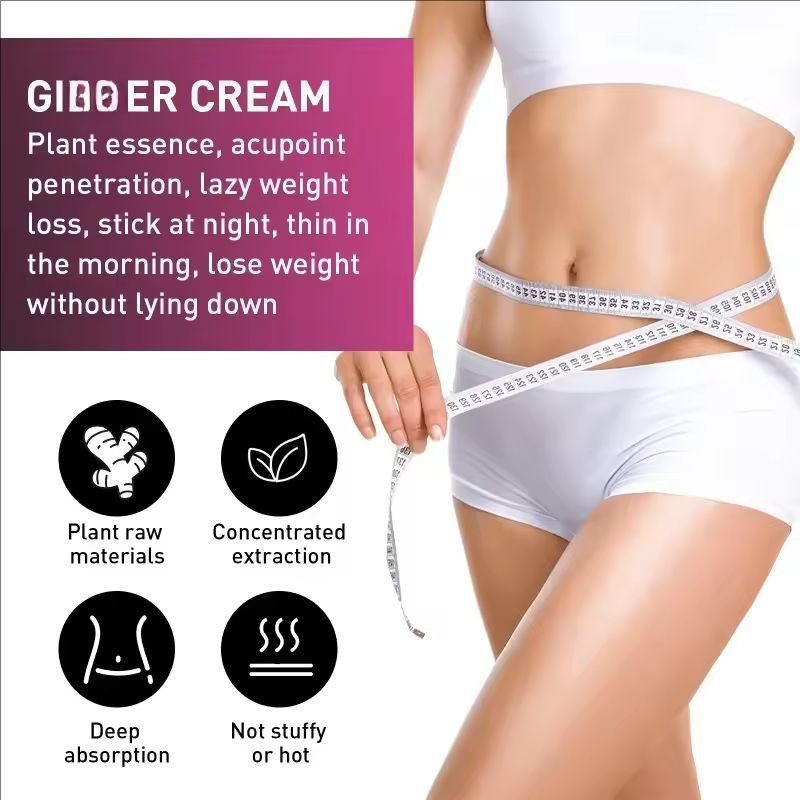 Body Slimming Cream firming Arm leg Burner hot cream anti-cellulite Belly shaping weight loss gel workout enhancer fat burning