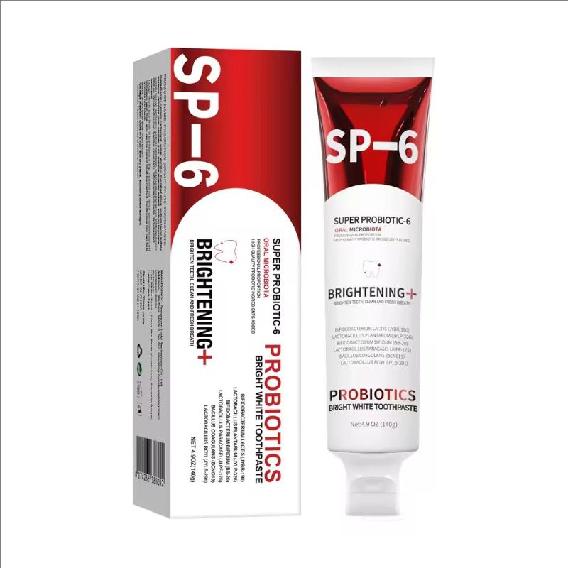 Probiotic Toothpaste Remove Stains Brightening Tooth Fresh Breath Dental Oral Hygiene Health Care Sp-6 Toothpaste