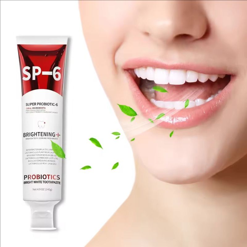 Probiotic Toothpaste Remove Stains Brightening Tooth Fresh Breath Dental Oral Hygiene Health Care Sp-6 Toothpaste
