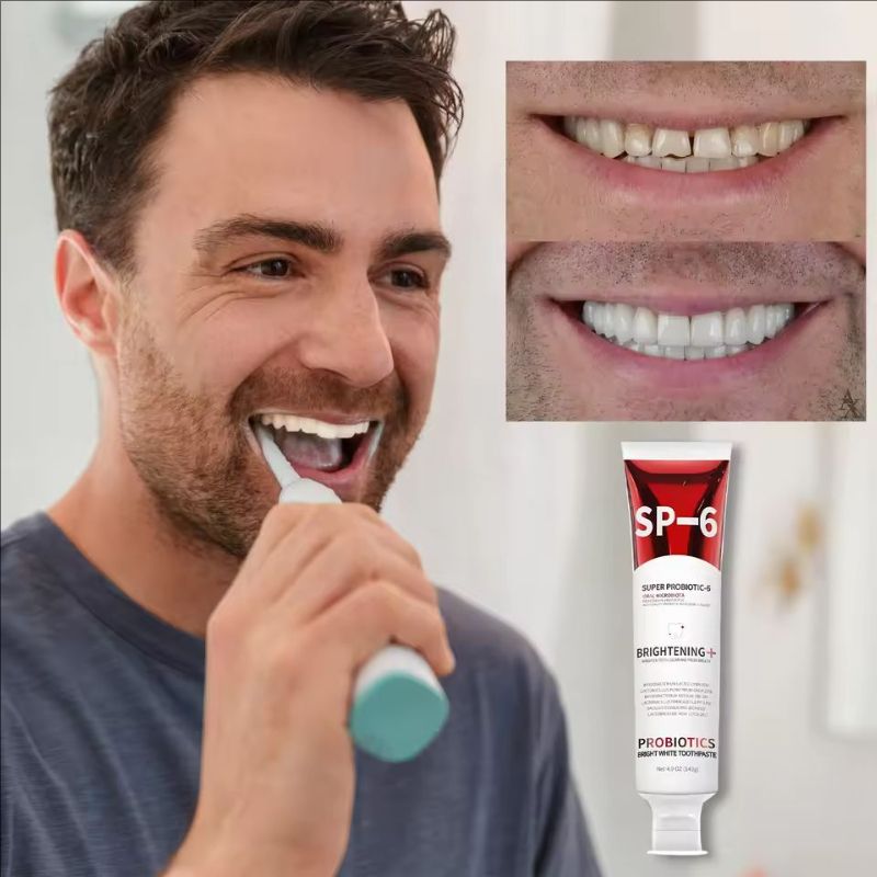 Probiotic Toothpaste Remove Stains Brightening Tooth Fresh Breath Dental Oral Hygiene Health Care Sp-6 Toothpaste