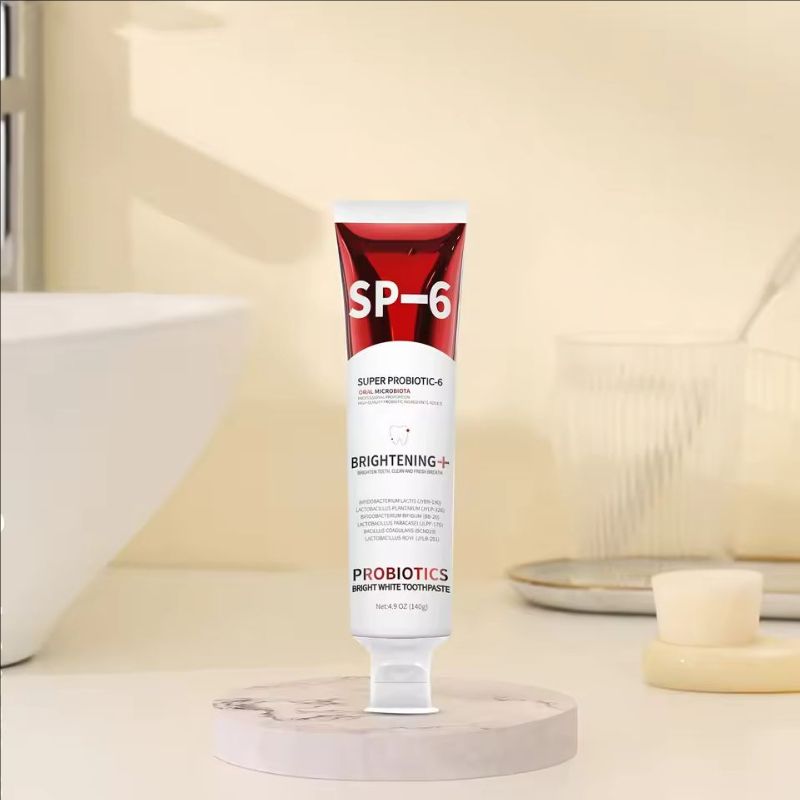 Probiotic Toothpaste Remove Stains Brightening Tooth Fresh Breath Dental Oral Hygiene Health Care Sp-6 Toothpaste