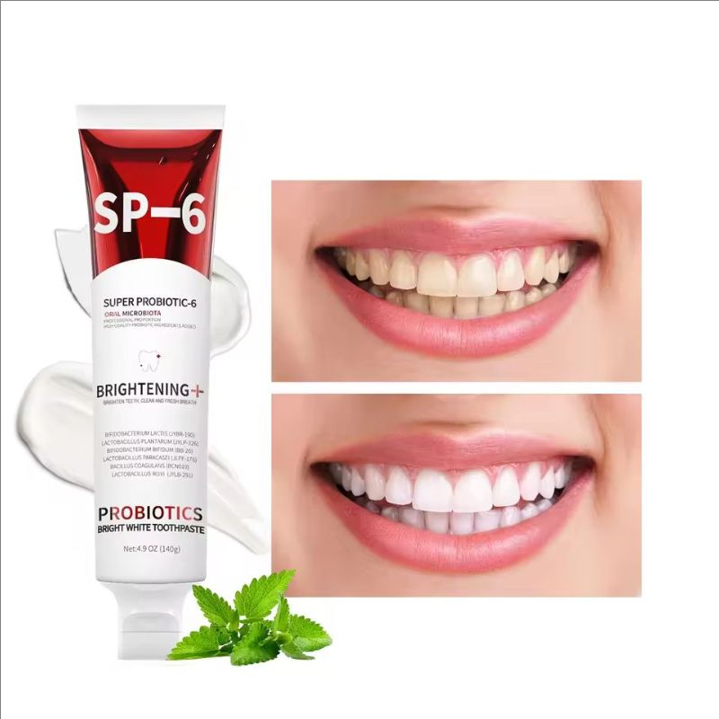 Probiotic Toothpaste Remove Stains Brightening Tooth Fresh Breath Dental Oral Hygiene Health Care Sp-6 Toothpaste