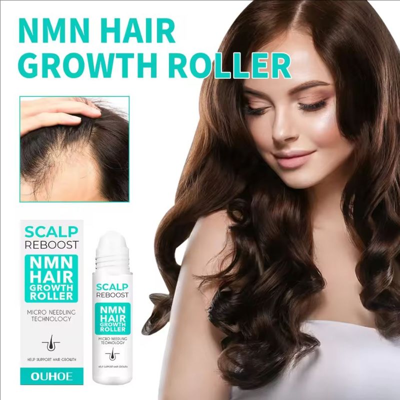 Dense Hair Ball Essence Thick Hair Root Strong Hairline Firm Hair Prevent Hair Loss Hair Care Serum Oil Hair Growth Roller