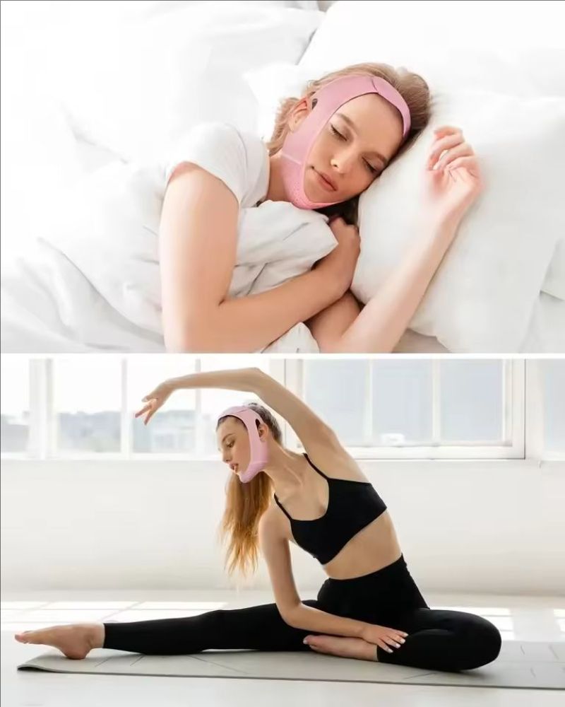 Women Face Slimming Bandage Face Lifting Band V Line Shaper Chin Cheek Lift Up Belt Facial Massage Strap Beauty Skin Care Tools