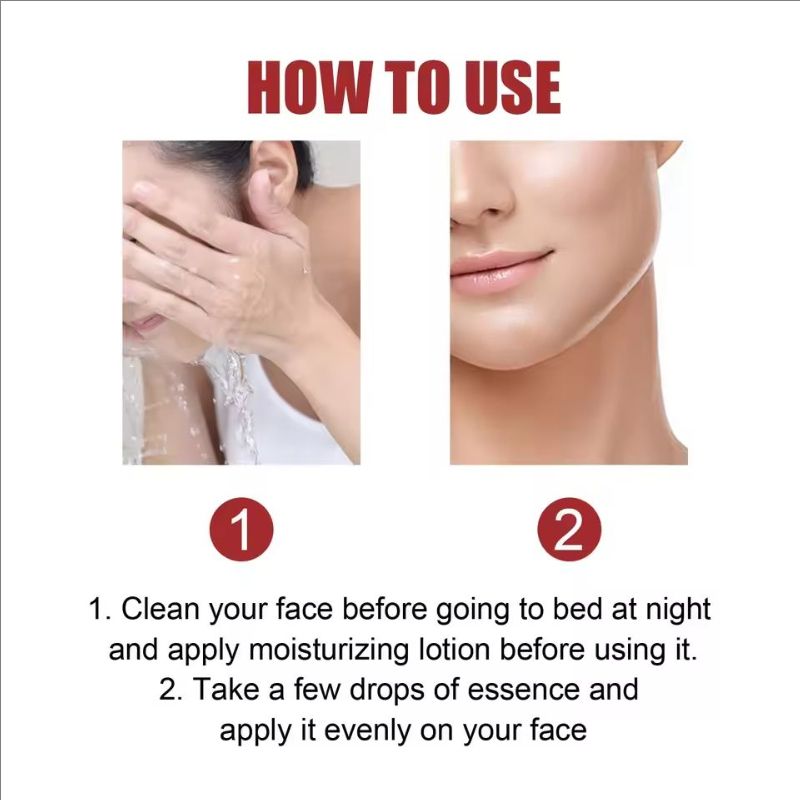 Retinol Facial Essence Brightening Skin Pore Shrinking Improving Dryness Oil Control Moisturizing Skin Care Firming Facial Serum
