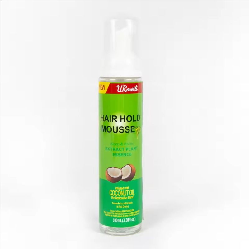 Curly Hair Mousse For Wigs Strong Hold Olive Oil Hair Styling Mousse Anti-Frizz Hair Foam Mousse For Styling Hair Women Men