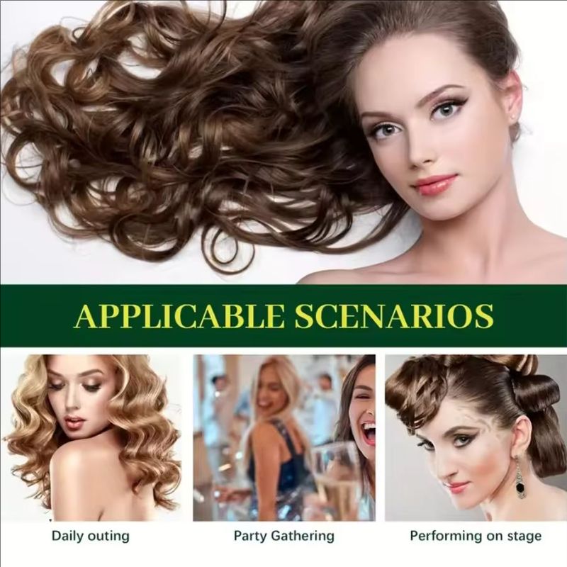 Curly Hair Mousse For Wigs Strong Hold Olive Oil Hair Styling Mousse Anti-Frizz Hair Foam Mousse For Styling Hair Women Men