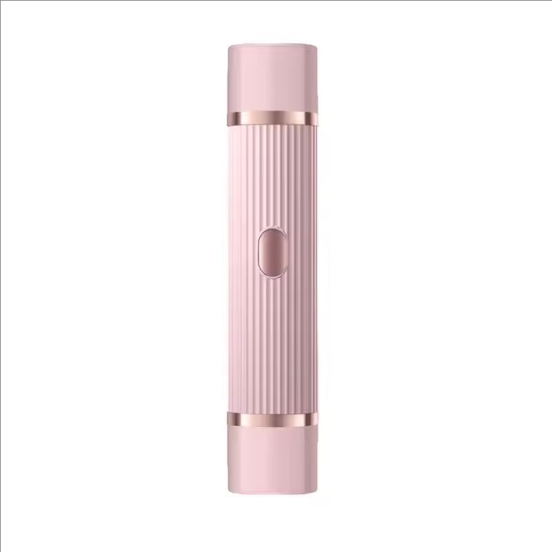 Two in one women's electric shaver - suitable for eyebrows, face, legs, and armpits, portable wet and dry hair remover