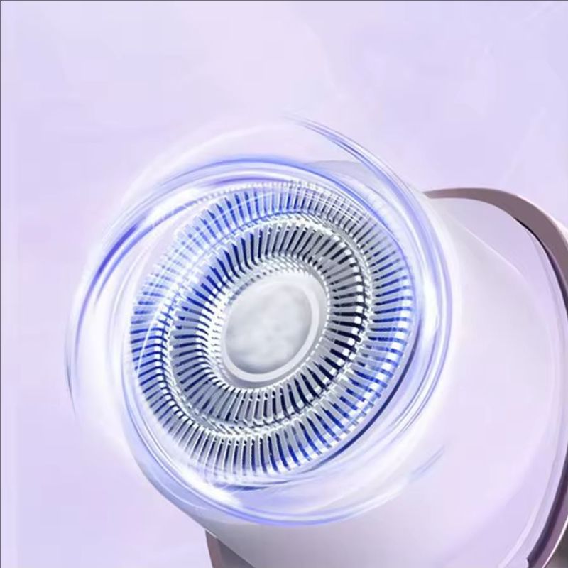 Two in one women's electric shaver - suitable for eyebrows, face, legs, and armpits, portable wet and dry hair remover