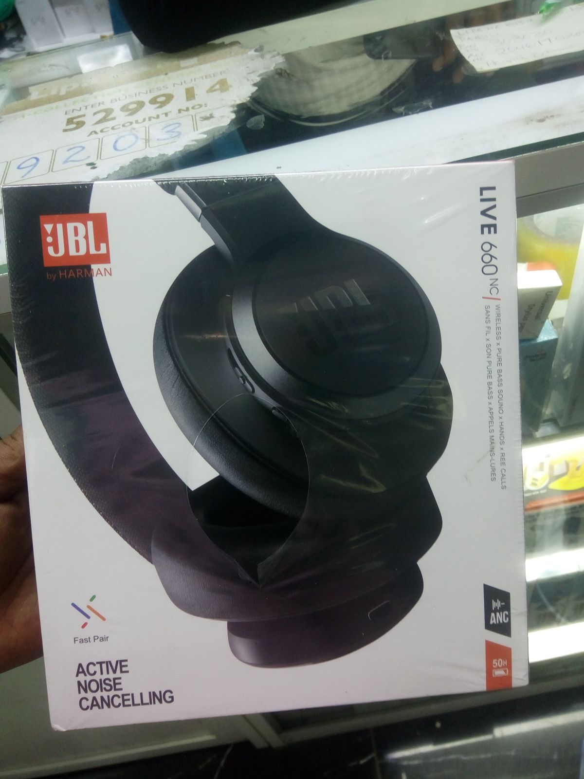 BRAND NEW Wireless ACTIVE NOISE CANCELLING Live 660NC Headphones