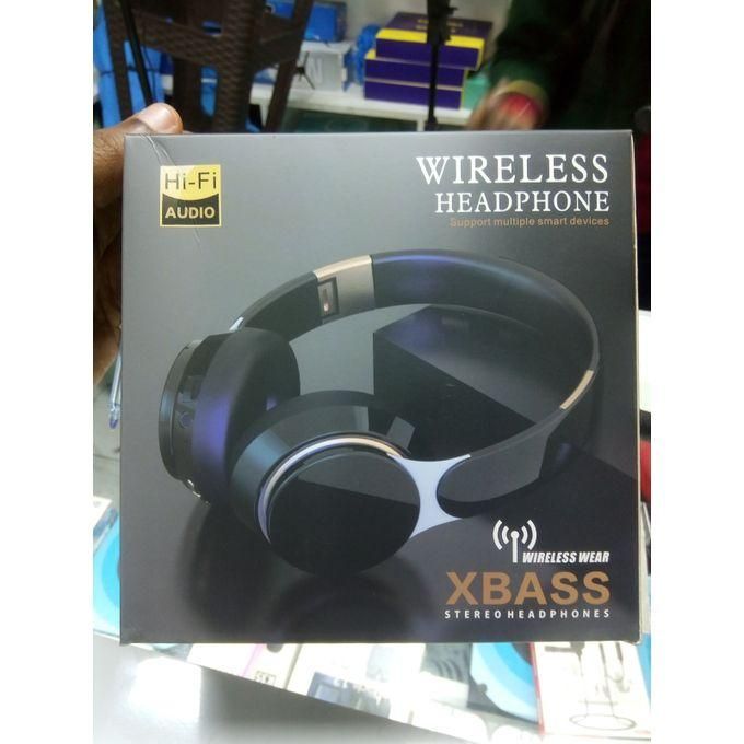 Wireless Music Original Headphones-XBASS HIFI Audio Stereo Headphones V5.0+edr,10-30m Trasmission,400mAh,supports Multiple Devices