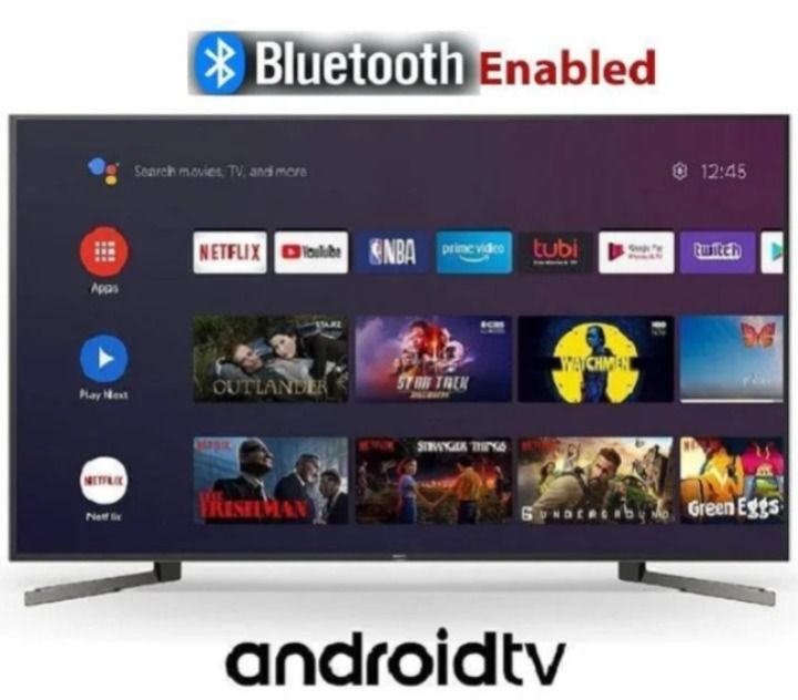 Vitron 43 inch Smart TV HTC smart Television Full HD Frameless TV with Netflix Youtube TV