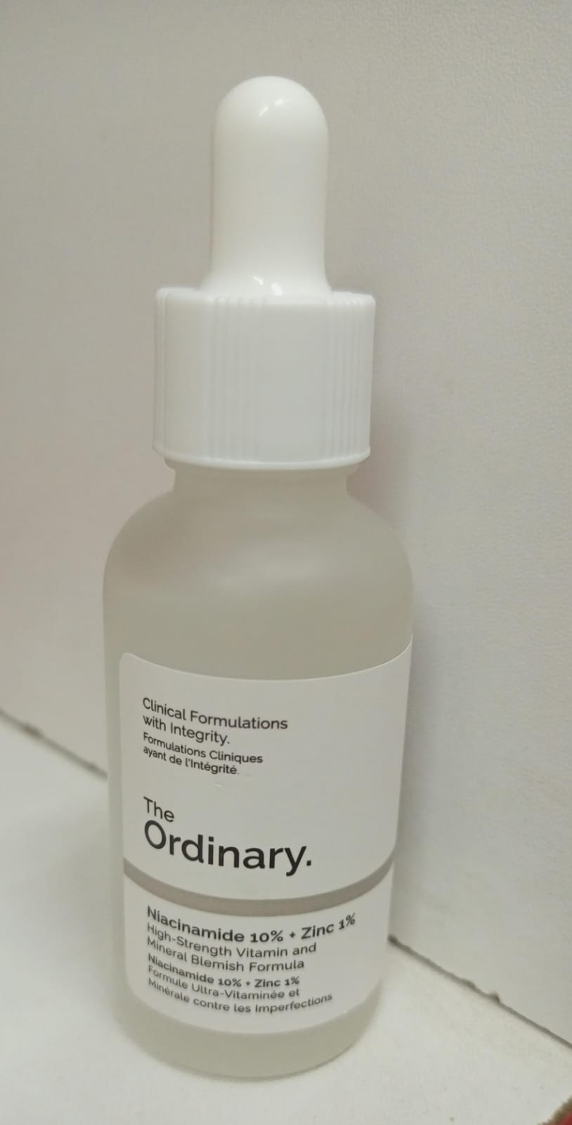 The Ordinary Niacinamide 10% + Zinc 1% high strength vitamin and mineral blemish formula Anti Aging Serum serum