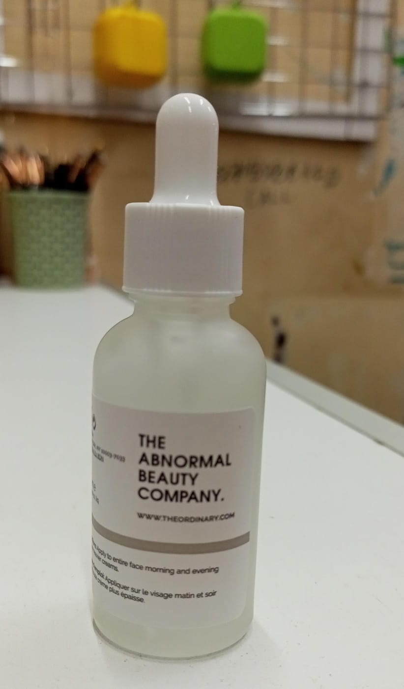 The Ordinary Niacinamide 10% + Zinc 1% high strength vitamin and mineral blemish formula Anti Aging Serum serum