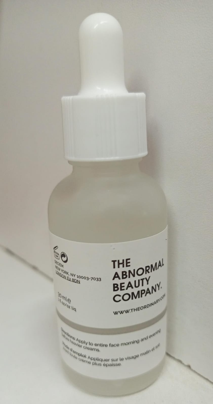 The Ordinary Niacinamide 10% + Zinc 1% high strength vitamin and mineral blemish formula Anti Aging Serum serum