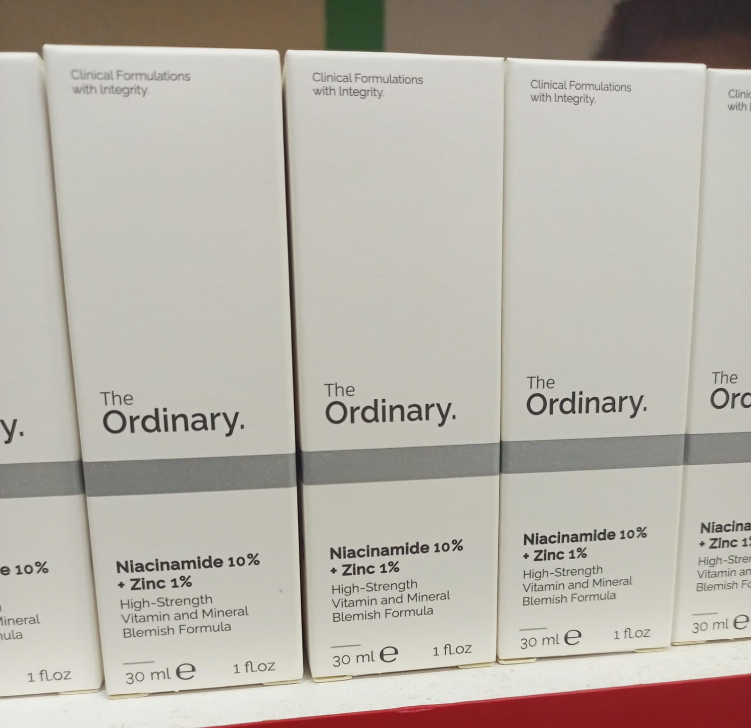 The Ordinary Niacinamide 10% + Zinc 1% high strength vitamin and mineral blemish formula Anti Aging Serum serum