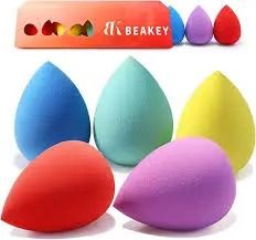 Powder puff sponges 6pcs Cosmetic Wedges Makeup Applicator Sponge Puff Beauty Blender sponges