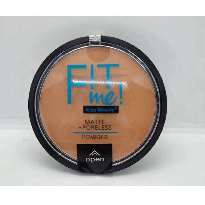 Fit Me matte and poreless powder Fit Me! Kiss Beauty Matte + Poreless Compact Powder