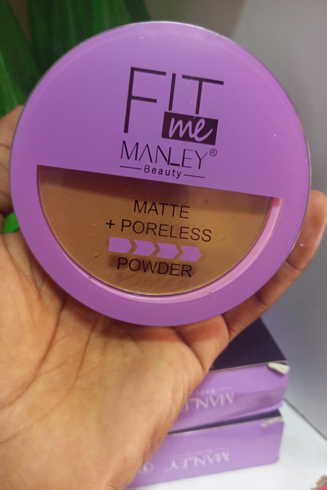 Fit Me matte and poreless powder Fit Me! Manley Beauty Matte + Poreless  Powder
