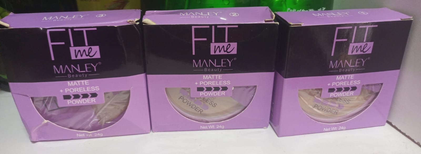 Fit Me matte and poreless powder Fit Me! Manley Beauty Matte + Poreless  Powder view 2