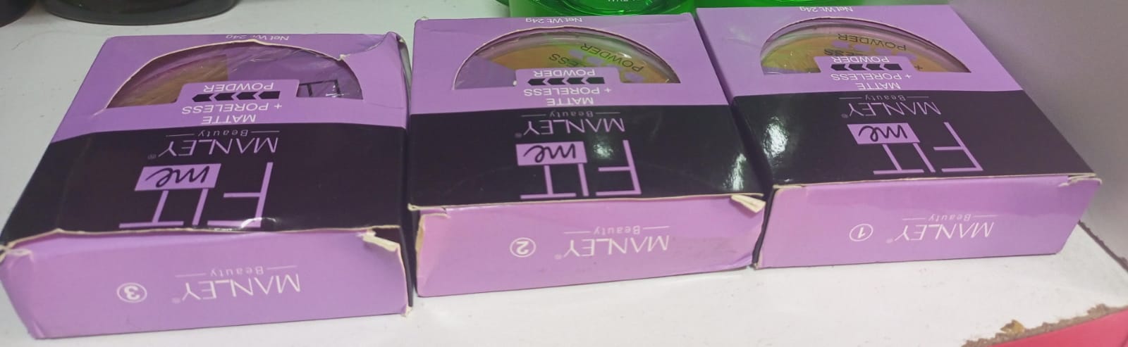 Fit Me matte and poreless powder Fit Me! Manley Beauty Matte + Poreless  Powder view 4