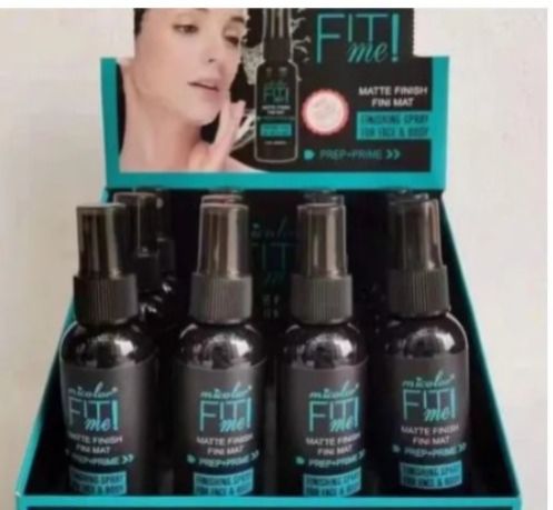 Fit Me prep and prime fixing spray Micolor Fit Me Prep + Prime Fixing Spray Matte finish fini mat