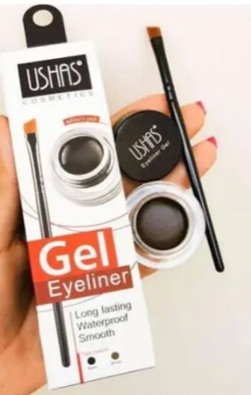 Eyeliner gel USHAS eyeliner gel long lasting waterproof smooth eyeliner gel plus eyeliner