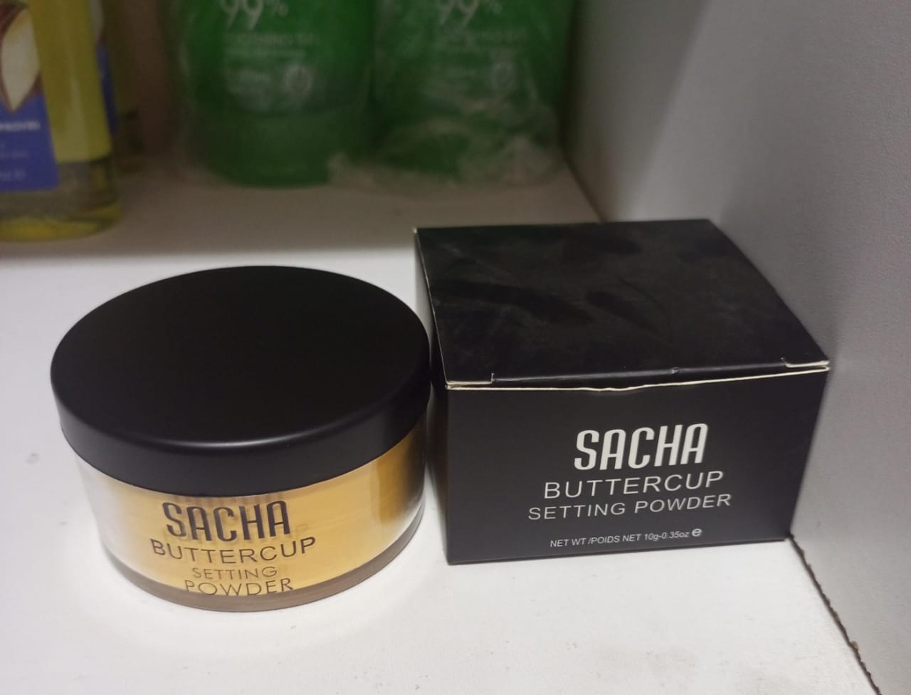 Sacha Buttercup Setting Powder view 5