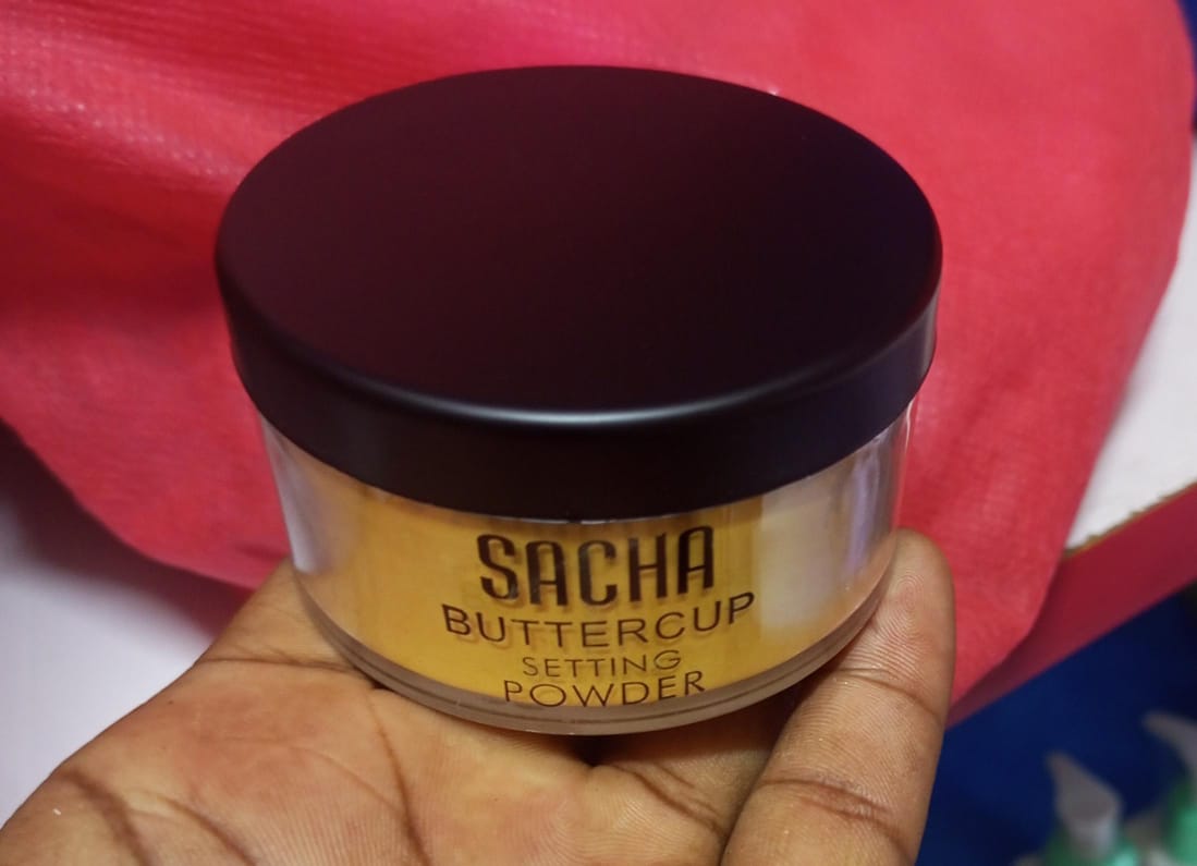 Sacha Buttercup Setting Powder view 4