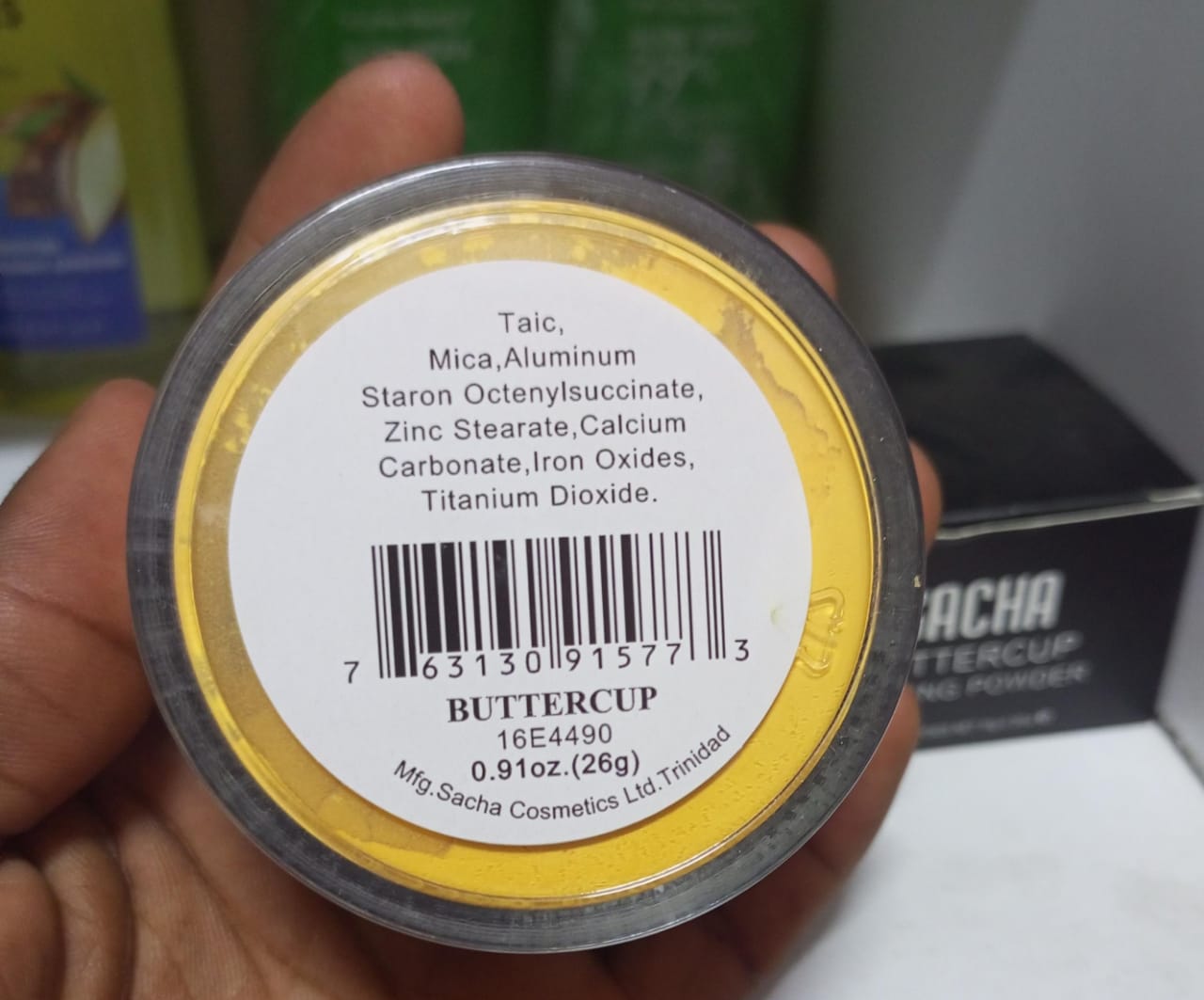 Sacha Buttercup Setting Powder view 2