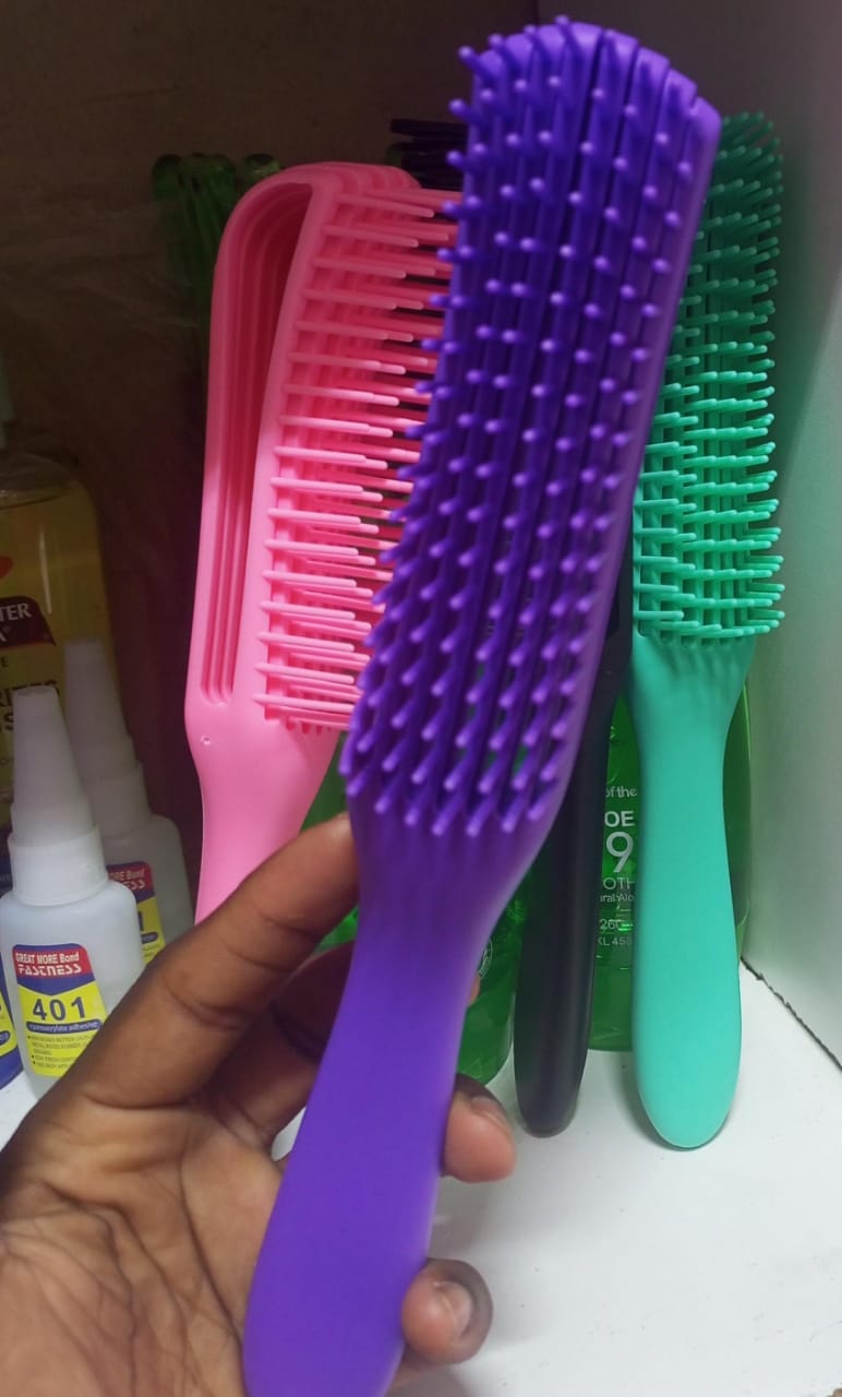 Hair Detangling Brush suitable for massage brush