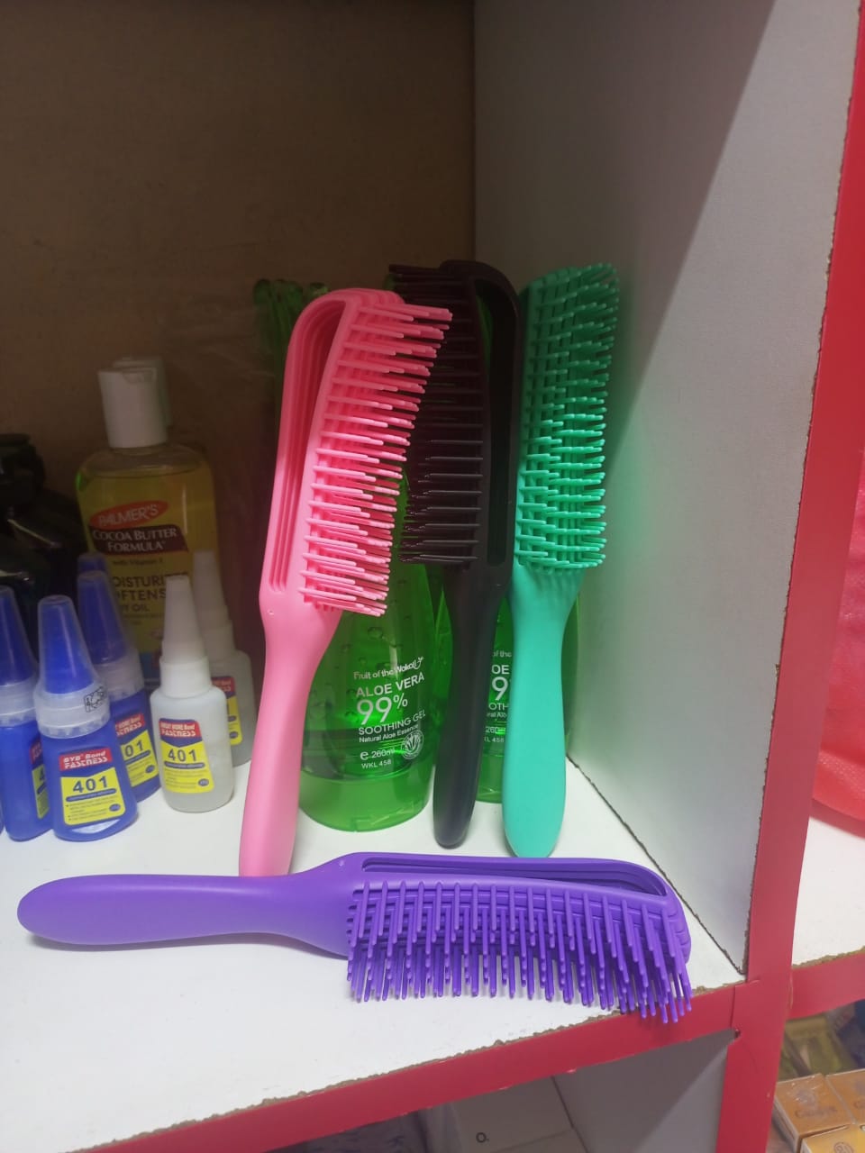 Hair Detangling Brush suitable for massage brush