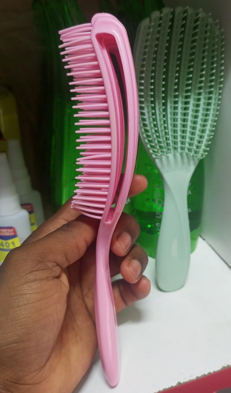 Hair Detangling Brush suitable for massage brush