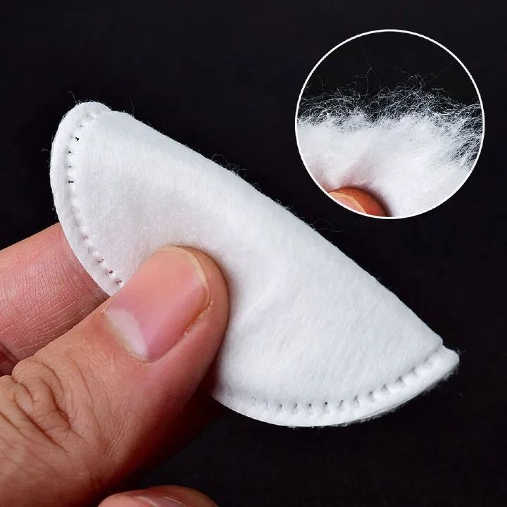 Cotton pads 100pcs round cotton Make up Remover pads and Skincare wipes for toners,cleansers,creams,nail polish remove,sweat wipe cotton pads