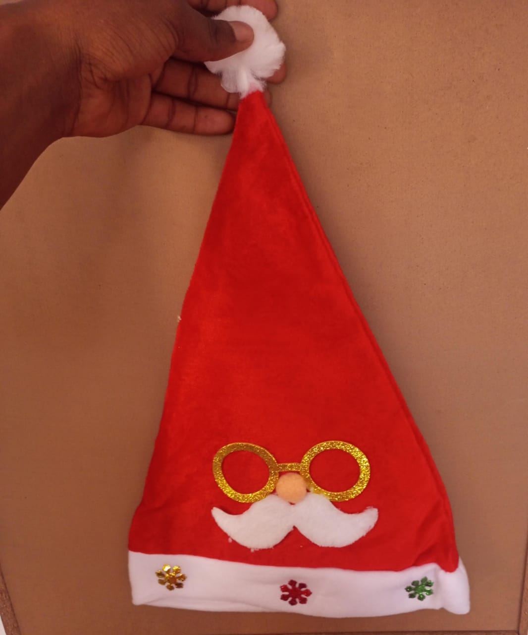 Christmas hats for adults and kids one size Unisex SANTA Christmas hat