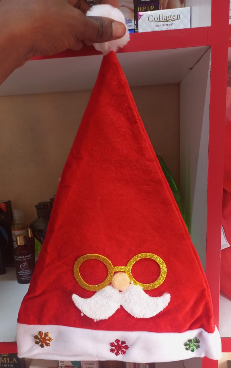 Christmas hats for adults and kids one size Unisex SANTA Christmas hat