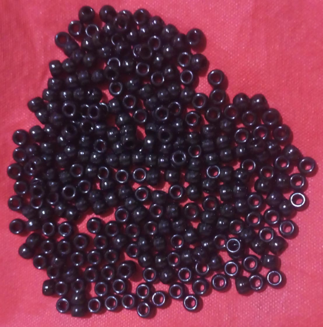 Hair beads black hair headbeads at least 280 pieces hair beads