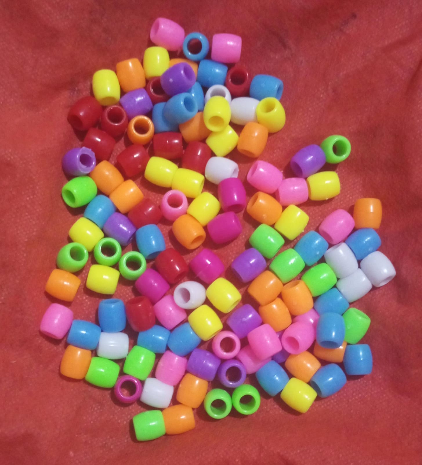 Hair beads mixed color hair headbeads at least 100 pieces hair beads