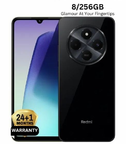 Xiaomi Redmi 14C Smart Phone 8GB RAM 256GB Storage 4G Network Dual SIM 6.88 inch 120Hz LCD Screen 50MP Camera 18W Tpye-C Charging 5160mAh Battery Fingerprint Face Redmi 14C Smart Phones