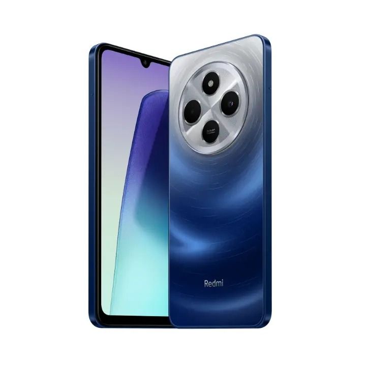 Xiaomi Redmi 14C Smart Phone 8GB RAM 256GB Storage 4G Network Dual SIM 6.88 inch 120Hz LCD Screen 50MP Camera 18W Tpye-C Charging 5160mAh Battery Fingerprint Face Redmi 14C Smart Phones