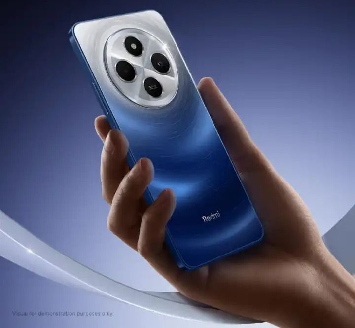 XIAOMI Redmi 14C 128GB Storage 6GB Ram 50MP AI Dual Camera Immersive 6.88" UHD Display Upto 120Hz Refresh Rate Dual Sim 5160mAh Battery elegant glass Smart Phone