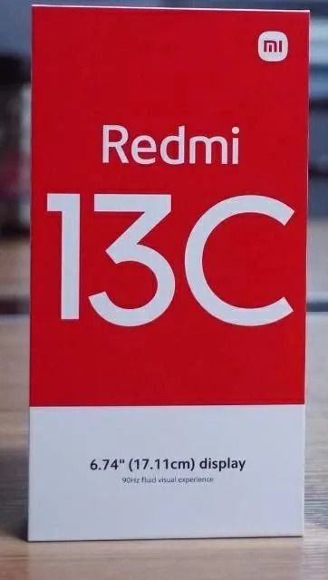 Xiaomi Redmi 13C 256GB ROM 8GB RAM 4G Network Dual SIM 6.74inch 90Hz LCD Screen 50MP Camera 18W Tpye-C Charging 5000mAh Battery Fingerprint Face Smart Phones Redmi 13C phone
