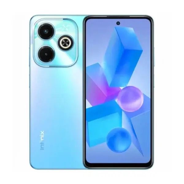 INFINIX HOT 40I 128GB ROM+8GB RAM 90Hz Punch hole screen 50MP DUAL CAM 32MP Crystal Cam side mounted fingerprint 18W type c fast charger 5000mAh long lasing power SMARTPHONES