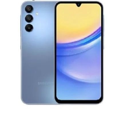Samsung Galaxy A15 128GB+4GB 50MP Triple Camera Mediatek Helio G99 6.5" 90Hz Display Android 14 5000mAh 25W Type-C Charge Smart Phones