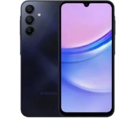 Samsung Galaxy A15 128GB+4GB 50MP Triple Camera Mediatek Helio G99 6.5" 90Hz Display Android 14 5000mAh 25W Type-C Charge Smart Phones