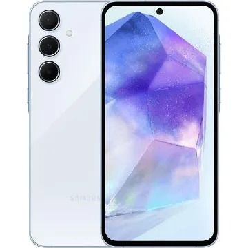 Samsung Galaxy A55 5G 256GB+8GB 120Hz 6.6" AMOLED 50MP Triple Camera IP67 Waterproof Android 14 5000mAh 25W Type-C Fingerprint Unlock smartphones Samsung Galaxy A55 256GB smartphone