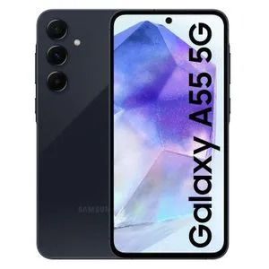 Samsung Galaxy A55 5G 256GB+8GB 120Hz 6.6" AMOLED 50MP Triple Camera IP67 Waterproof Android 14 5000mAh 25W Type-C Fingerprint Unlock smartphones Samsung Galaxy A55 256GB smartphone