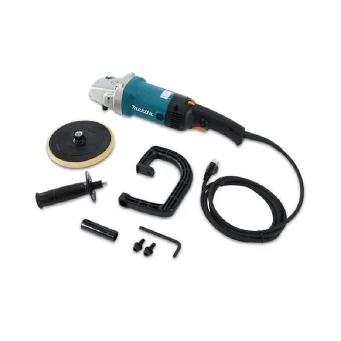 MAKITA Heavy Duty Professional Buffing Machine 1200w with anti-slip grip handle