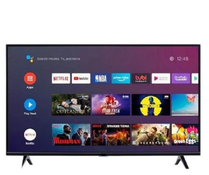 ARTEL 32" inch Frameless Smart TV Inbuilt Decoder,WiFi,Bluetooth,App Store,Preloaded Netflix and YouTube,3 HDMI,2 USB Ports ARTEL Smart TV